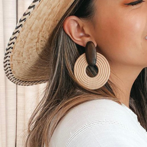 St. Tropez Statement Earrings - LAST CHANCE!