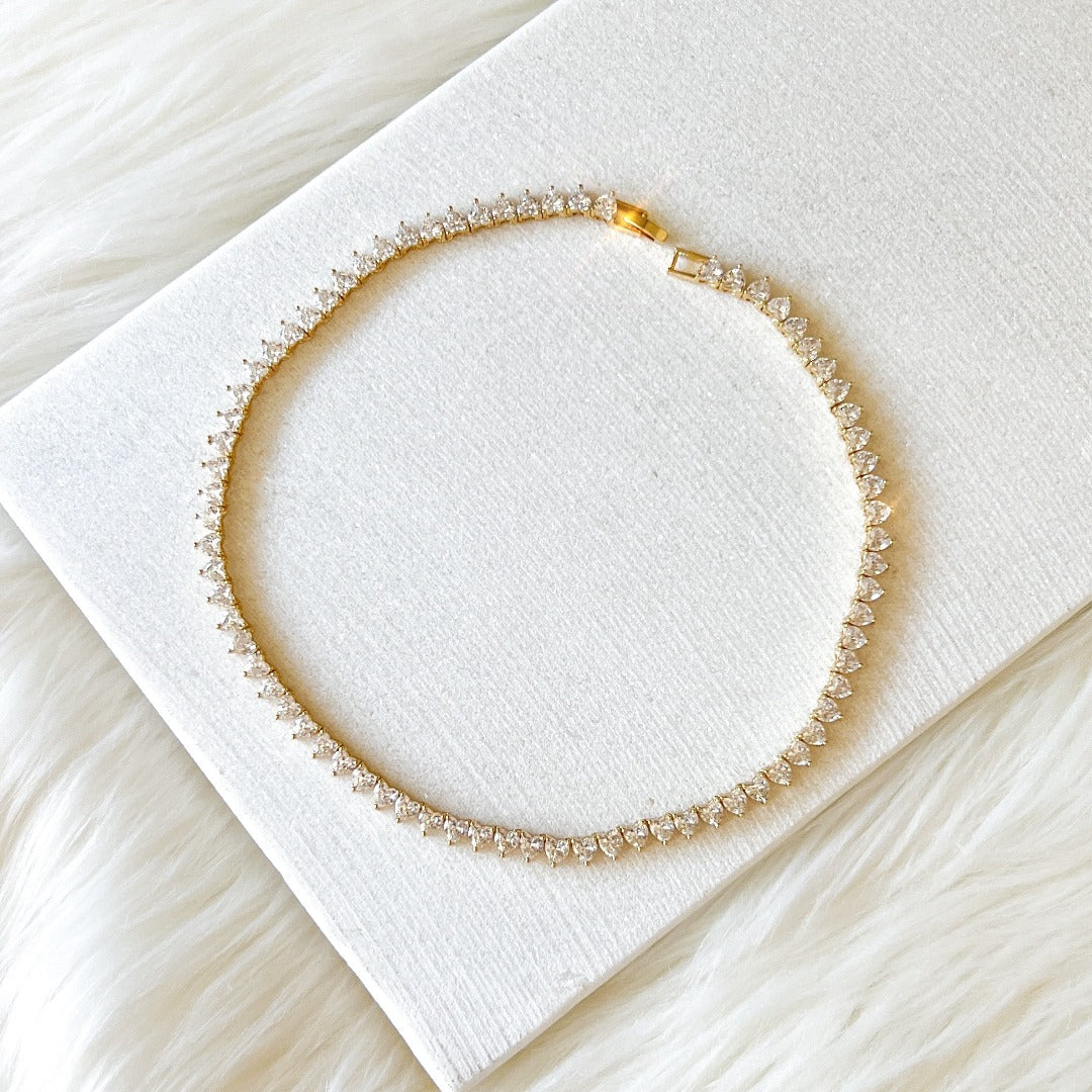 Iced Sweetheart Necklace - LAST CHANCE!