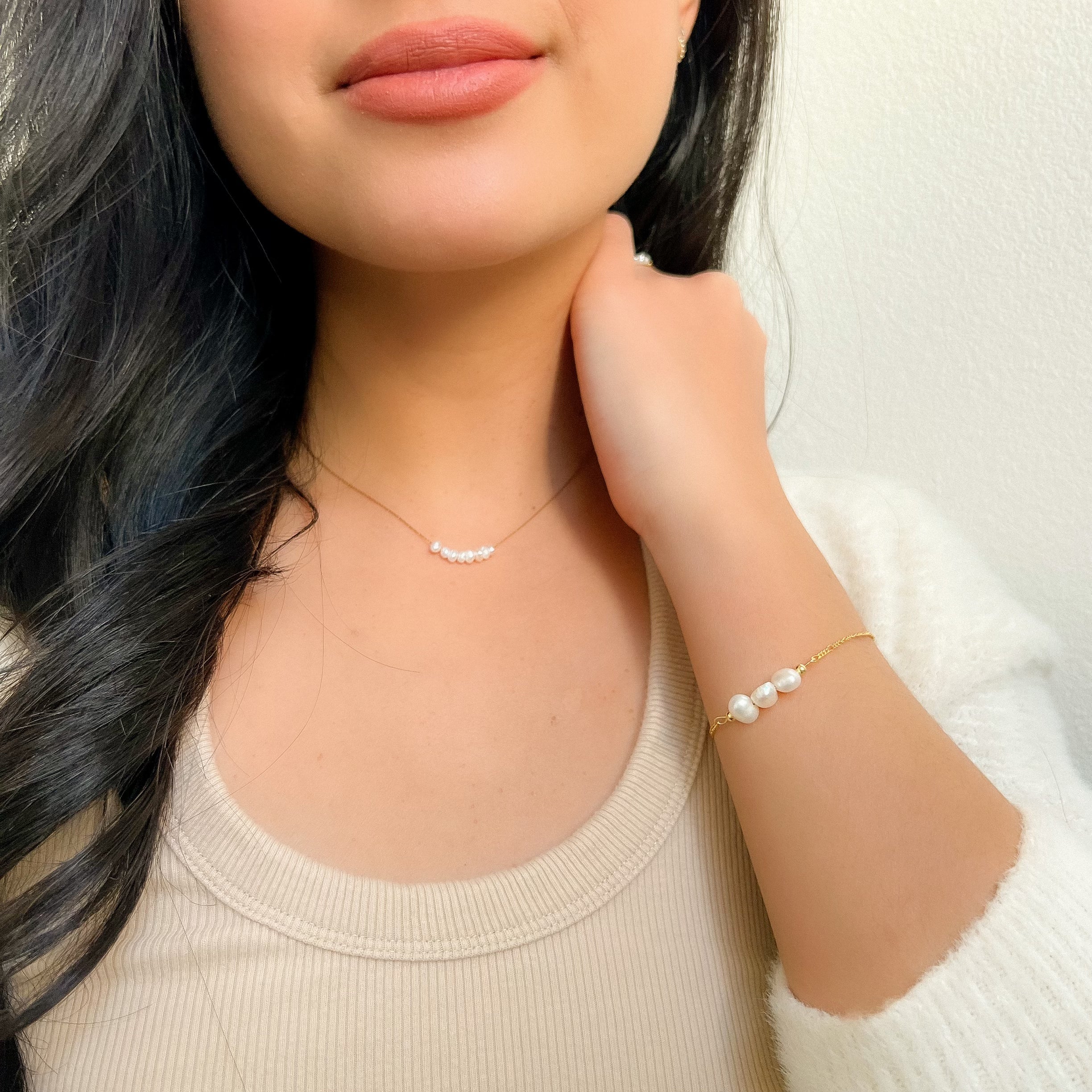 Amerie Freshwater Pearl Bracelet - LAST CHANCE!