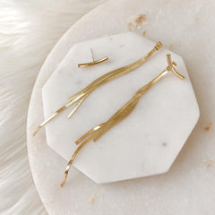 Aviyah Chain Ear Jackets - LAST CHANCE