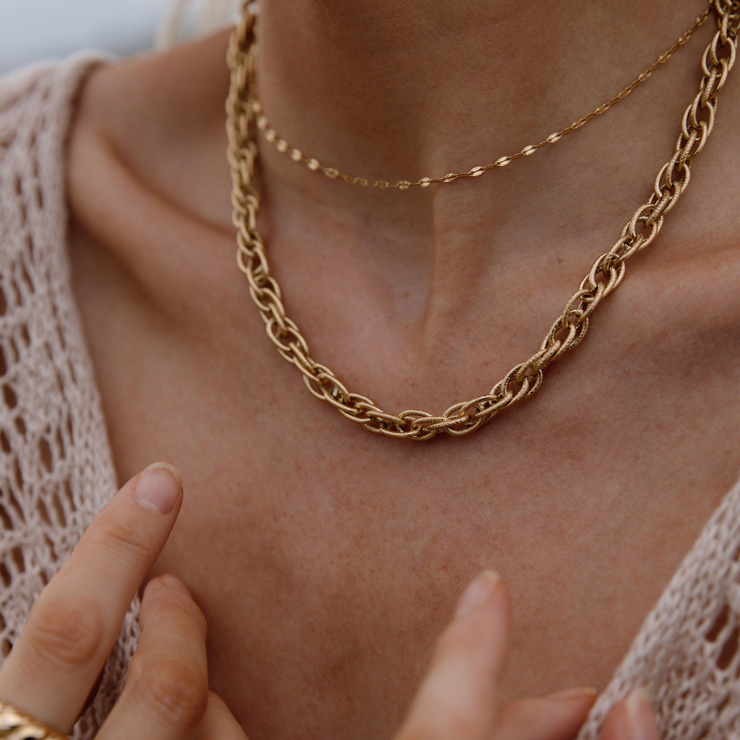 Karina Chain Necklace - LAST CHANCE!