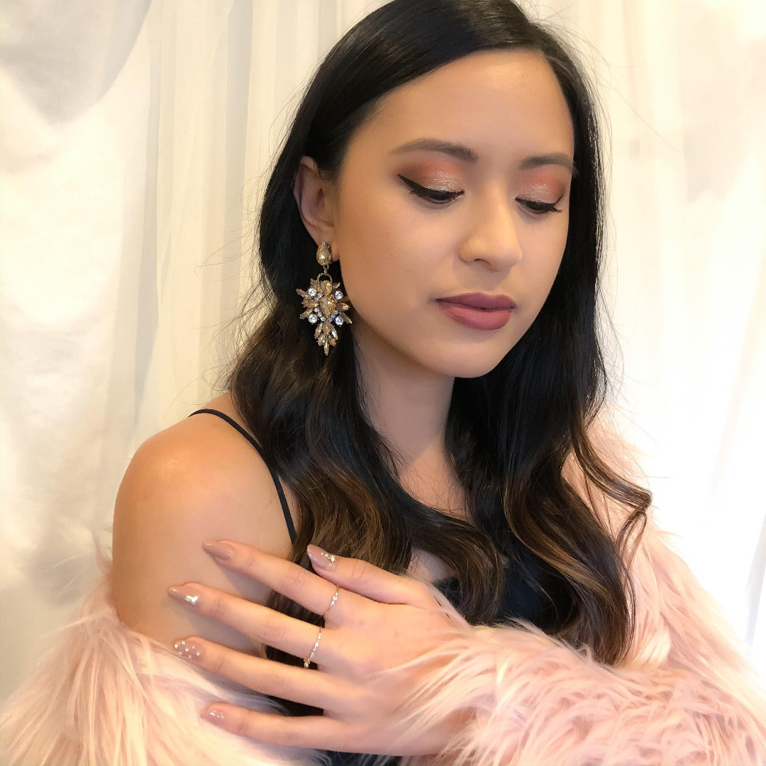 Kristy Statement Earrings - 4 Colors LAST CHANCE!