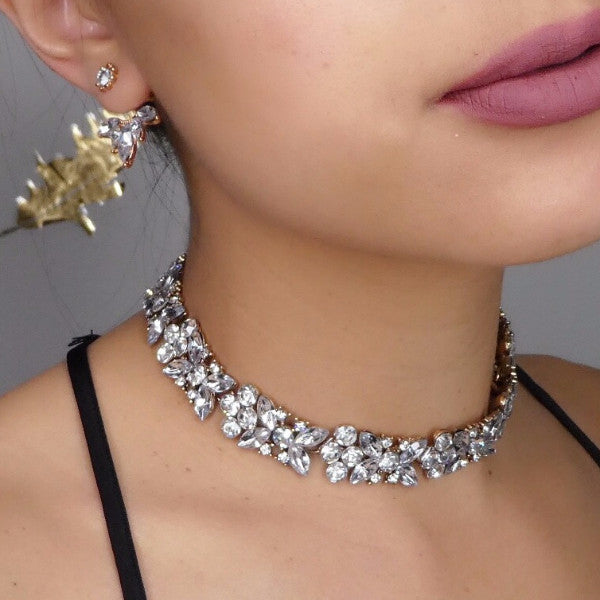 Tiara Ear Jacket Earrings - LAST CHANCE!