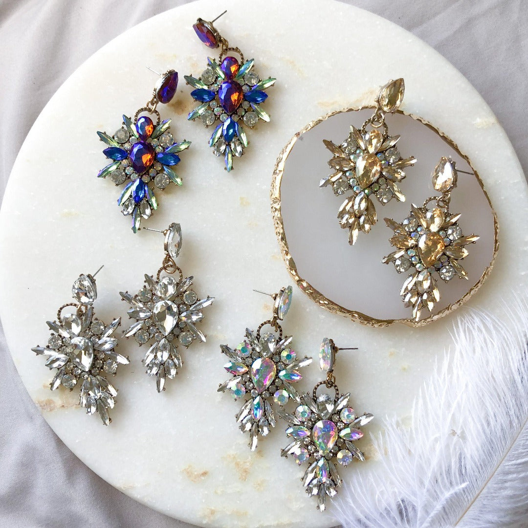 Kristy Statement Earrings - 4 Colors LAST CHANCE!