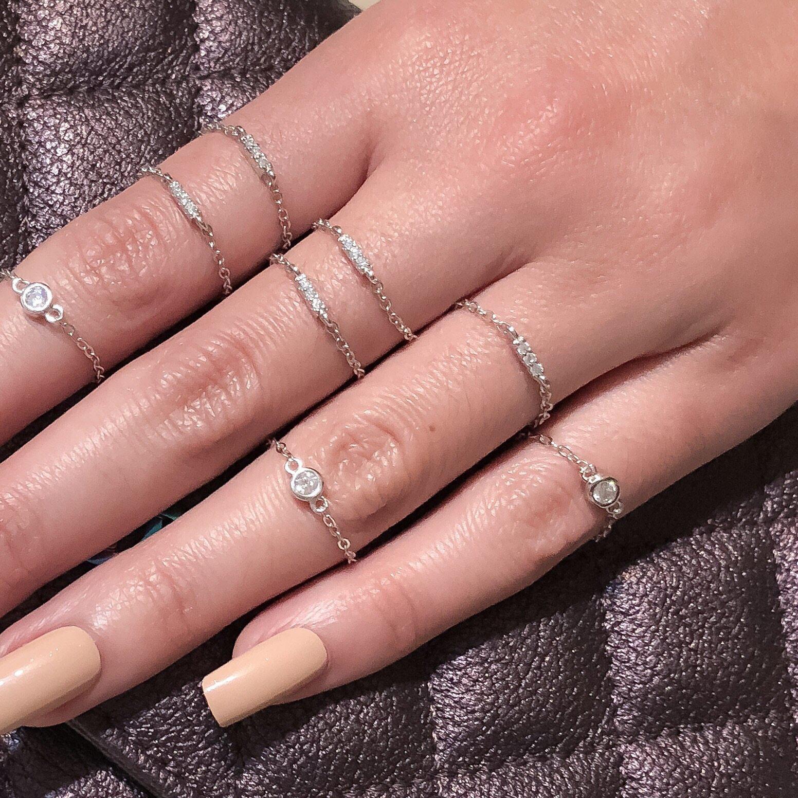 Lyra Sterling 925 Silver Ring - LAST CHANCE!