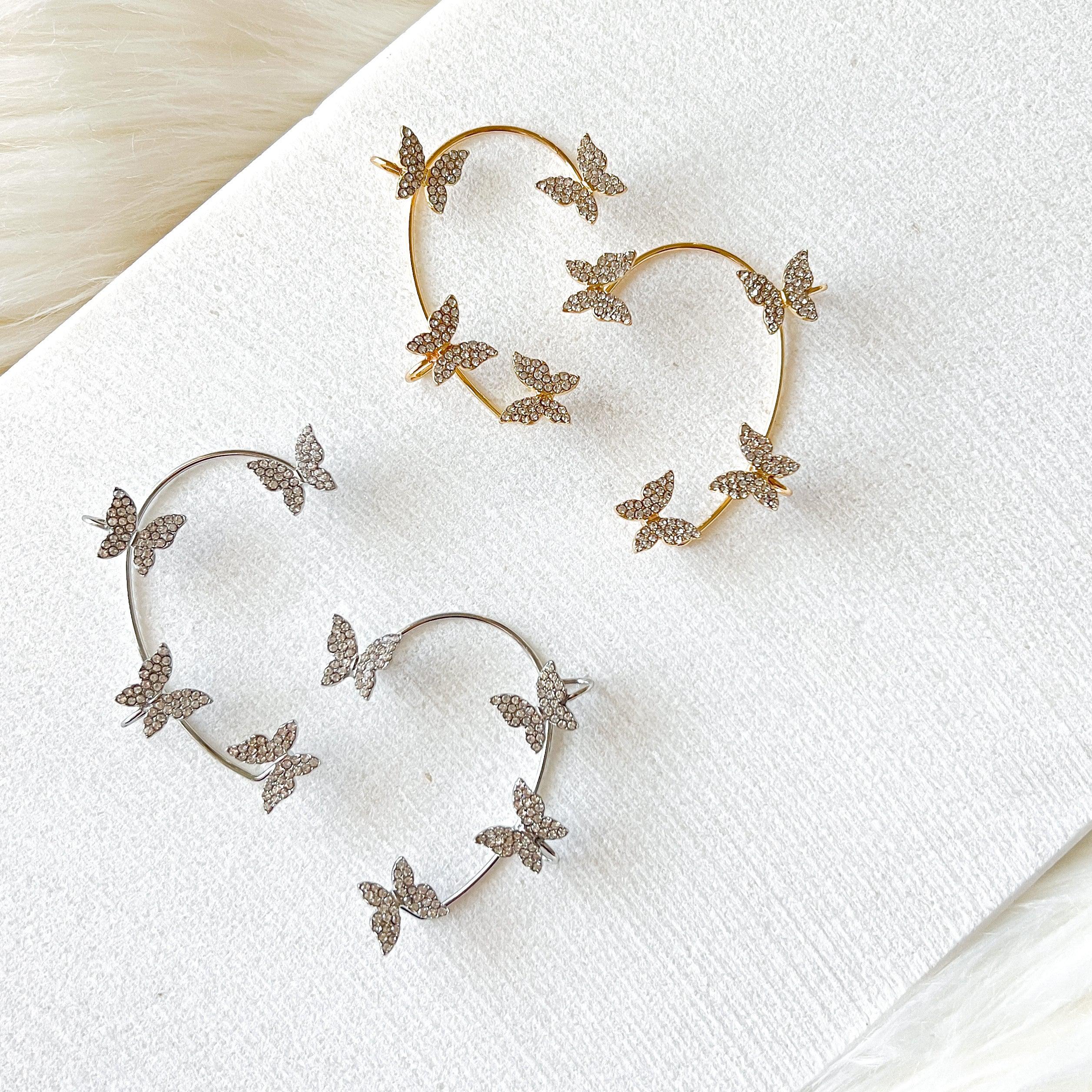 Butterfly Ear Wrap - LAST CHANCE
