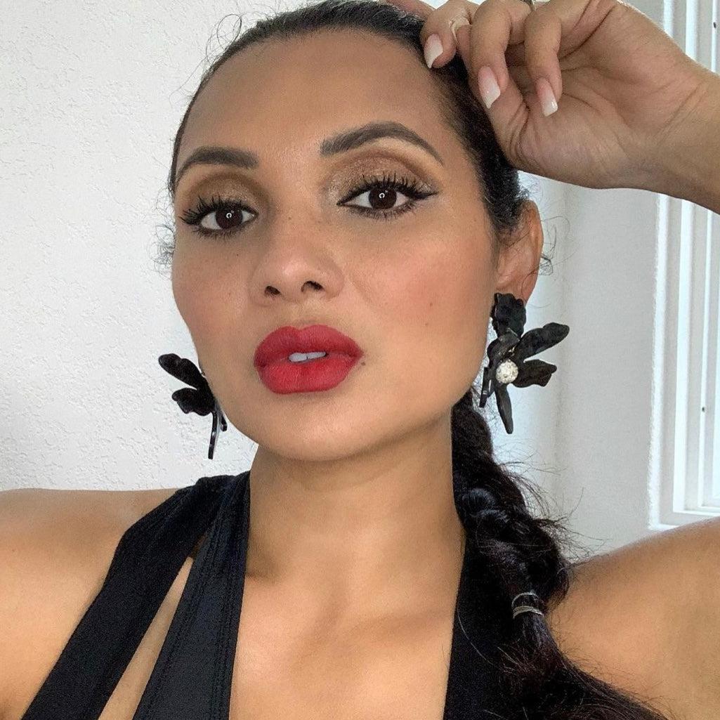 Rue Flower Earrings - 18 COLORS - LAST CHANCE!