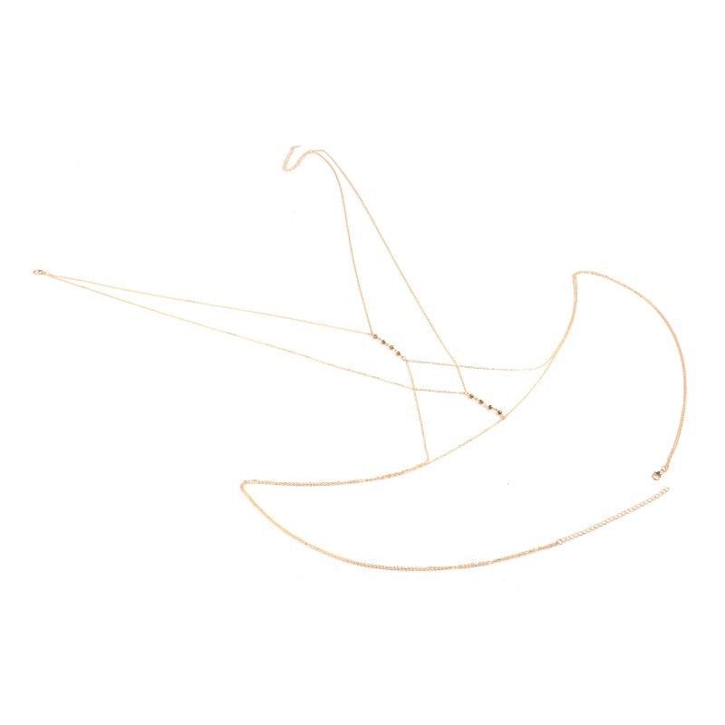 Sunset Whispers Beaded Body Chain