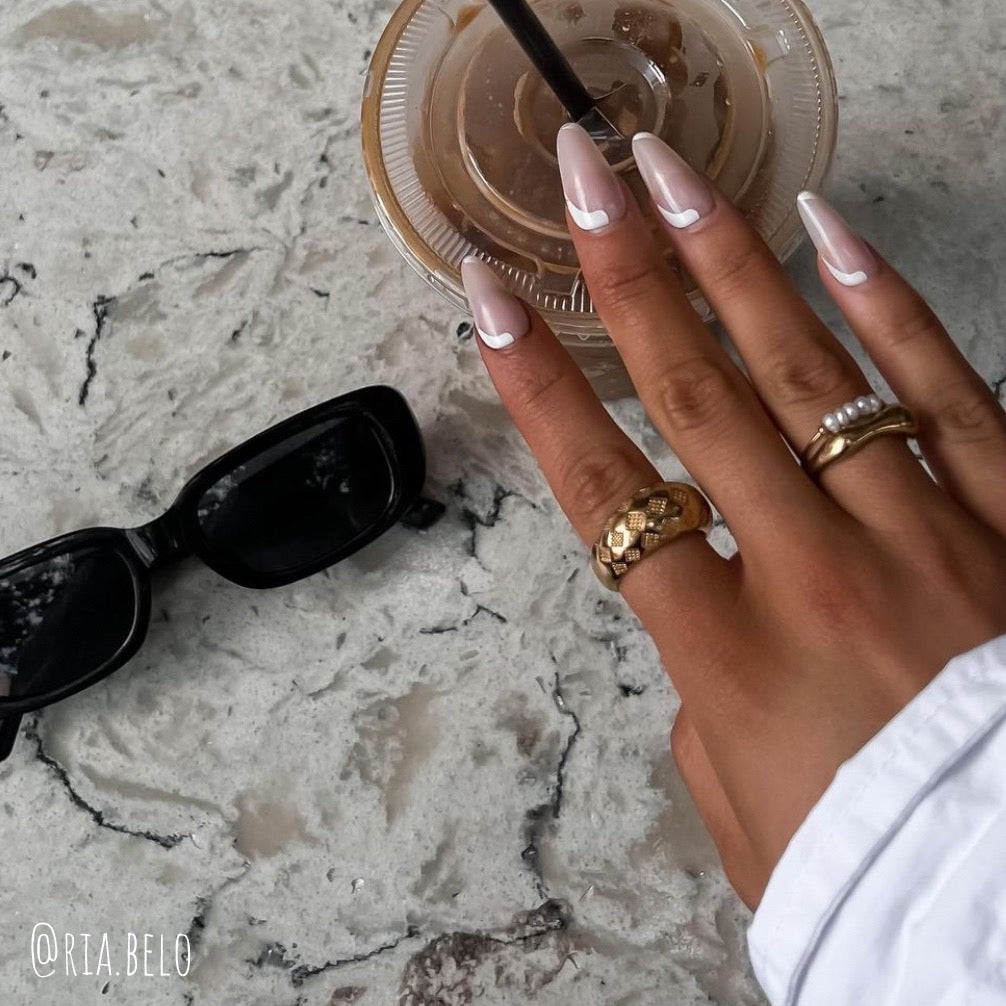 Amerie Freshwater Pearl Beads Ring - LAST CHANCE!