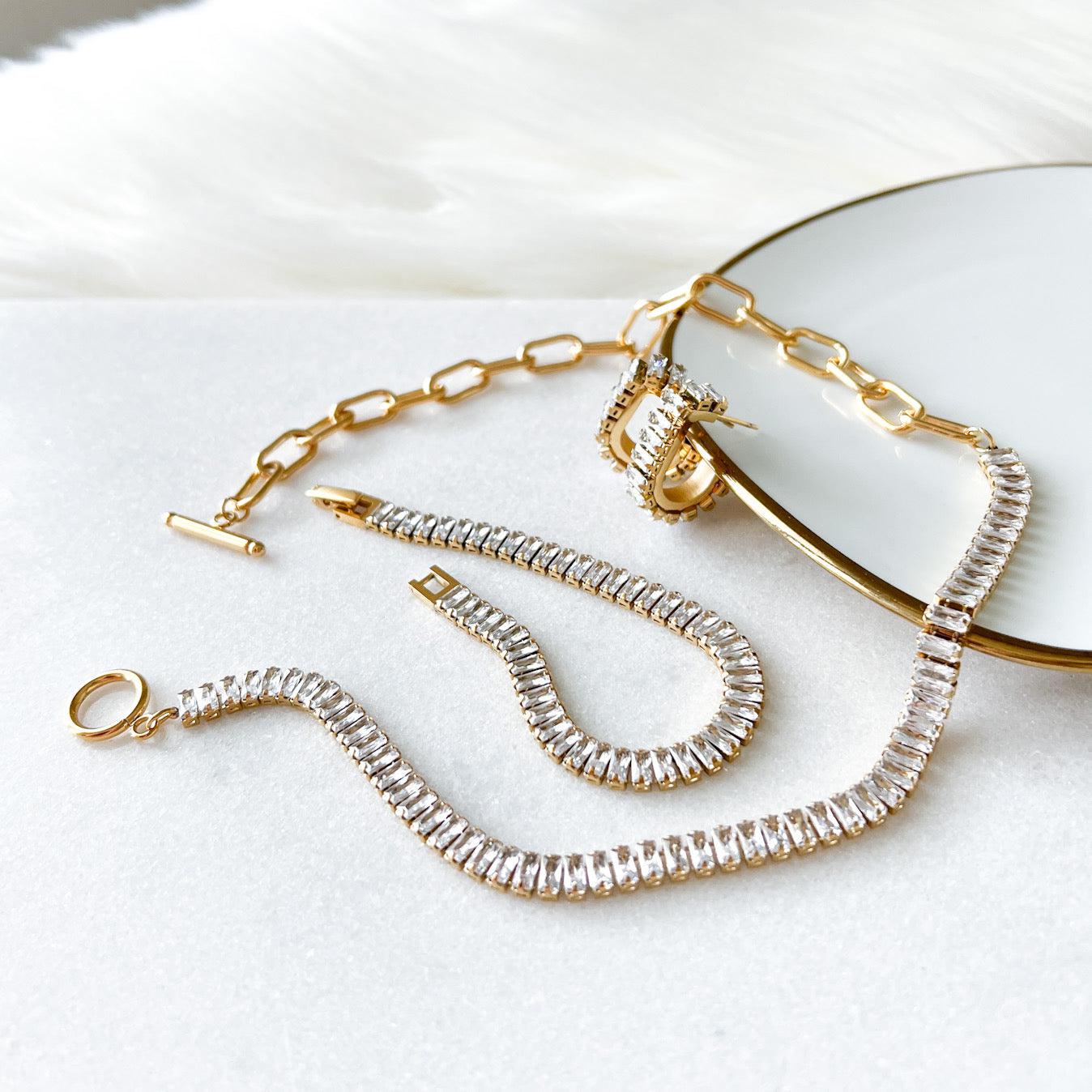 Ellera Choker Necklace - 2 STYLES LAST CHANCE!