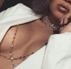 Golden Glory Body + Bra Chain