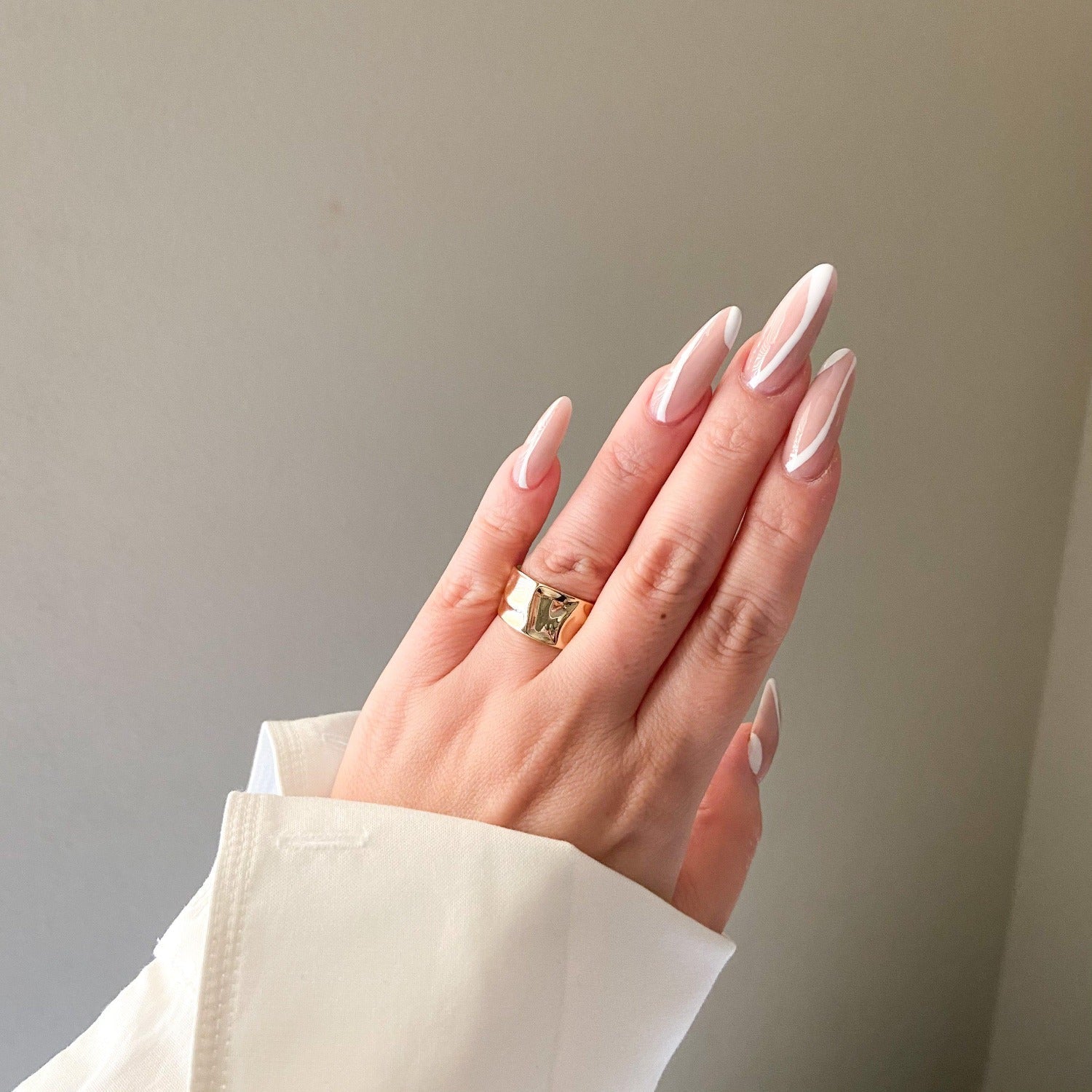 Hana Hammered Ring - LAST CHANCE!