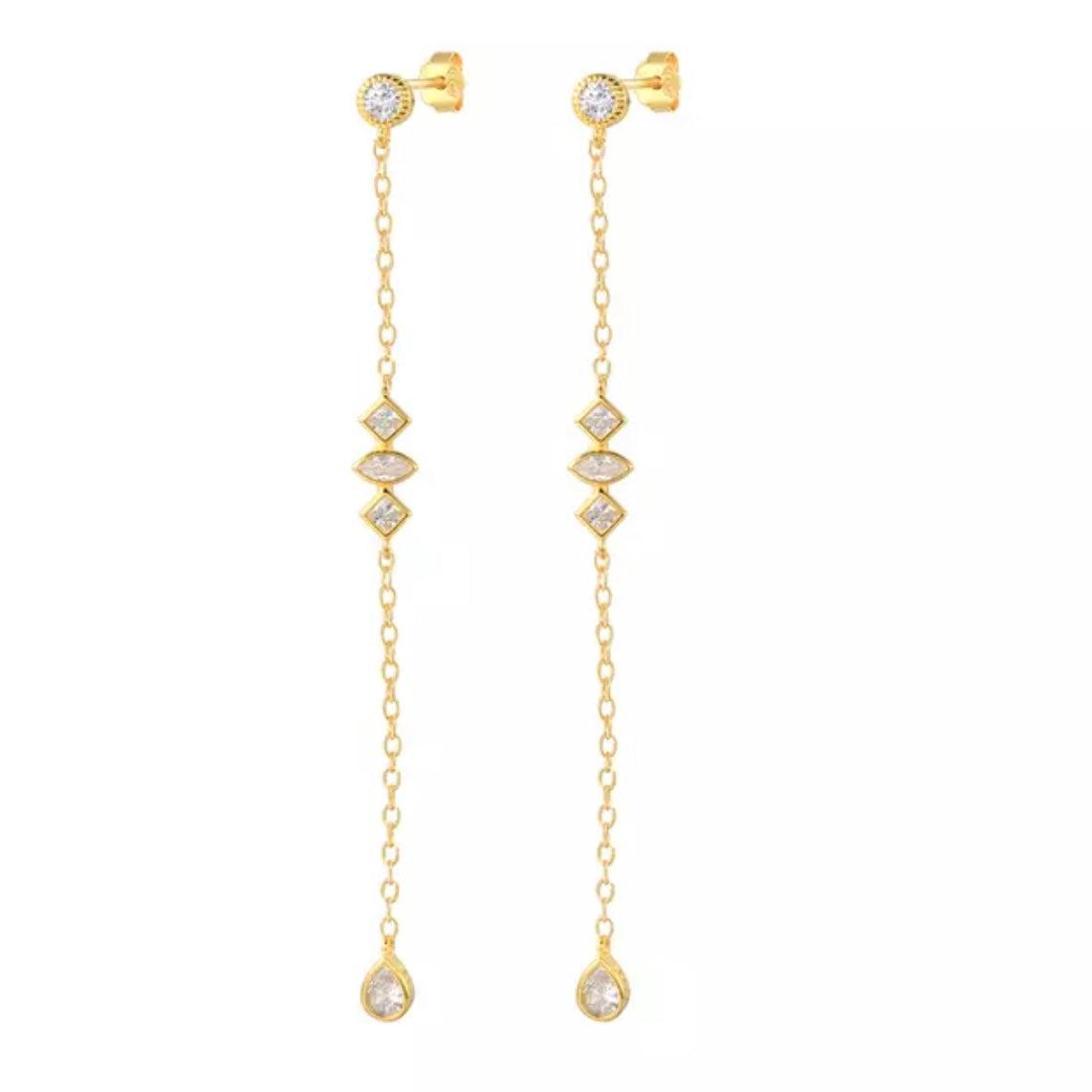 Alba Drop Earrings - 2 Styles LAST CHANCE!