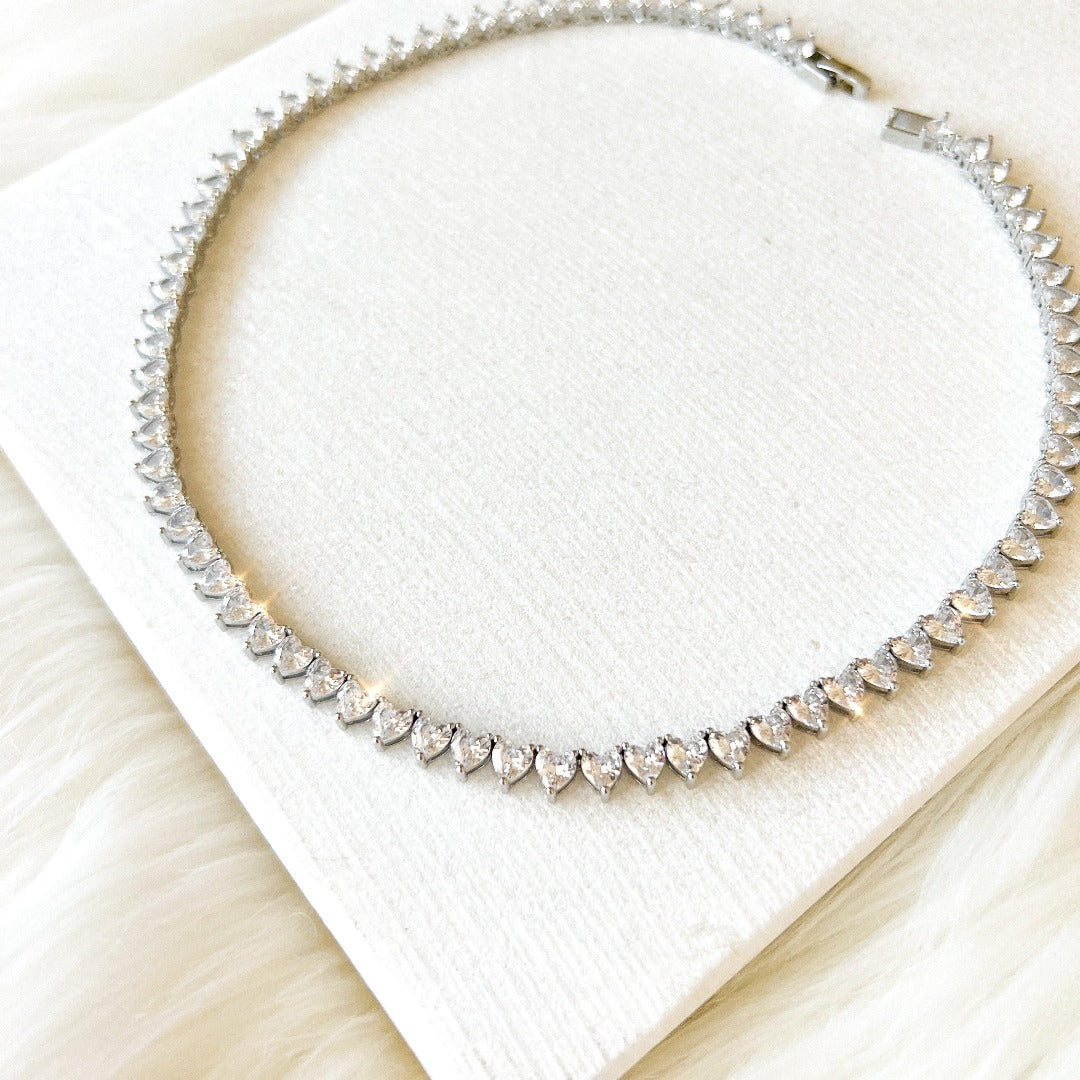 Iced Sweetheart Necklace - LAST CHANCE!