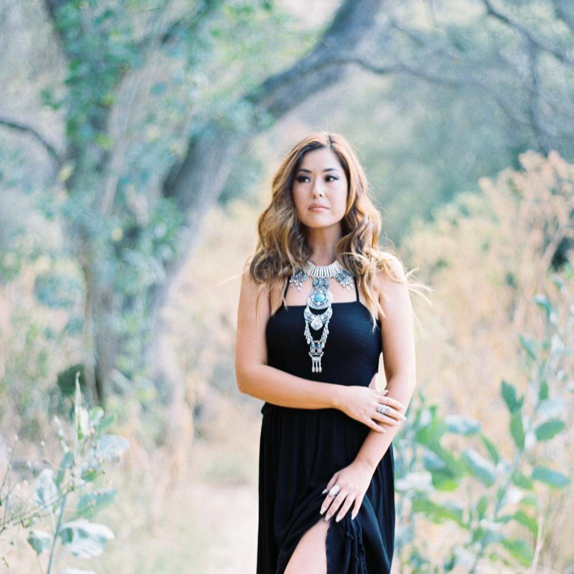 Toria Boho Statement Necklace