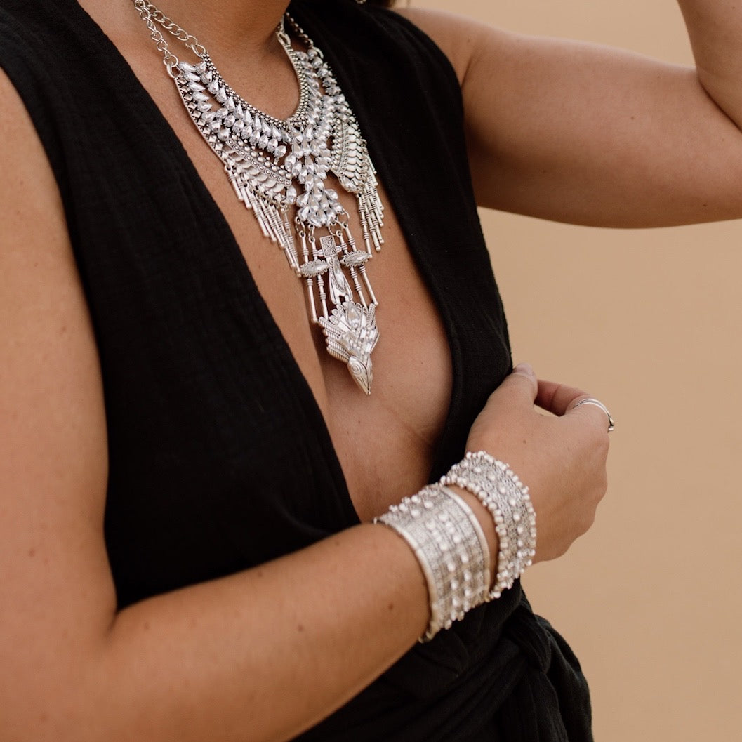 Tara Vintage Metal Bracelet - 3 STYLES