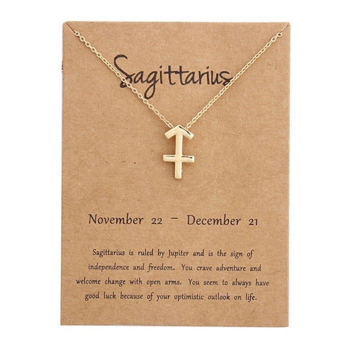 Star Sign Necklace - LAST CHANCE / FINAL SALE