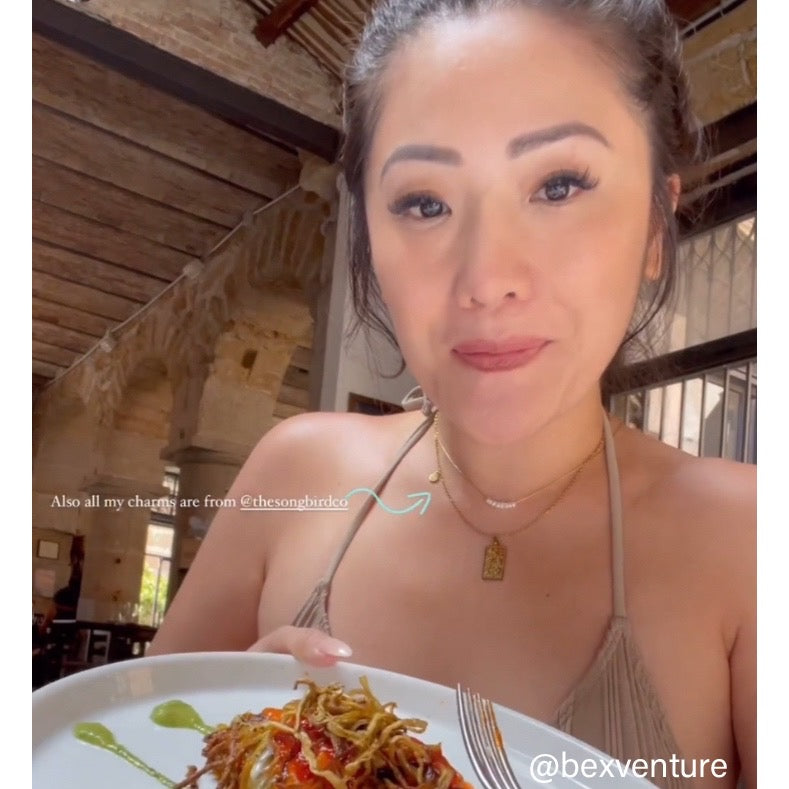 Amerie Pearl Seed Beads Necklace - LAST CHANCE!