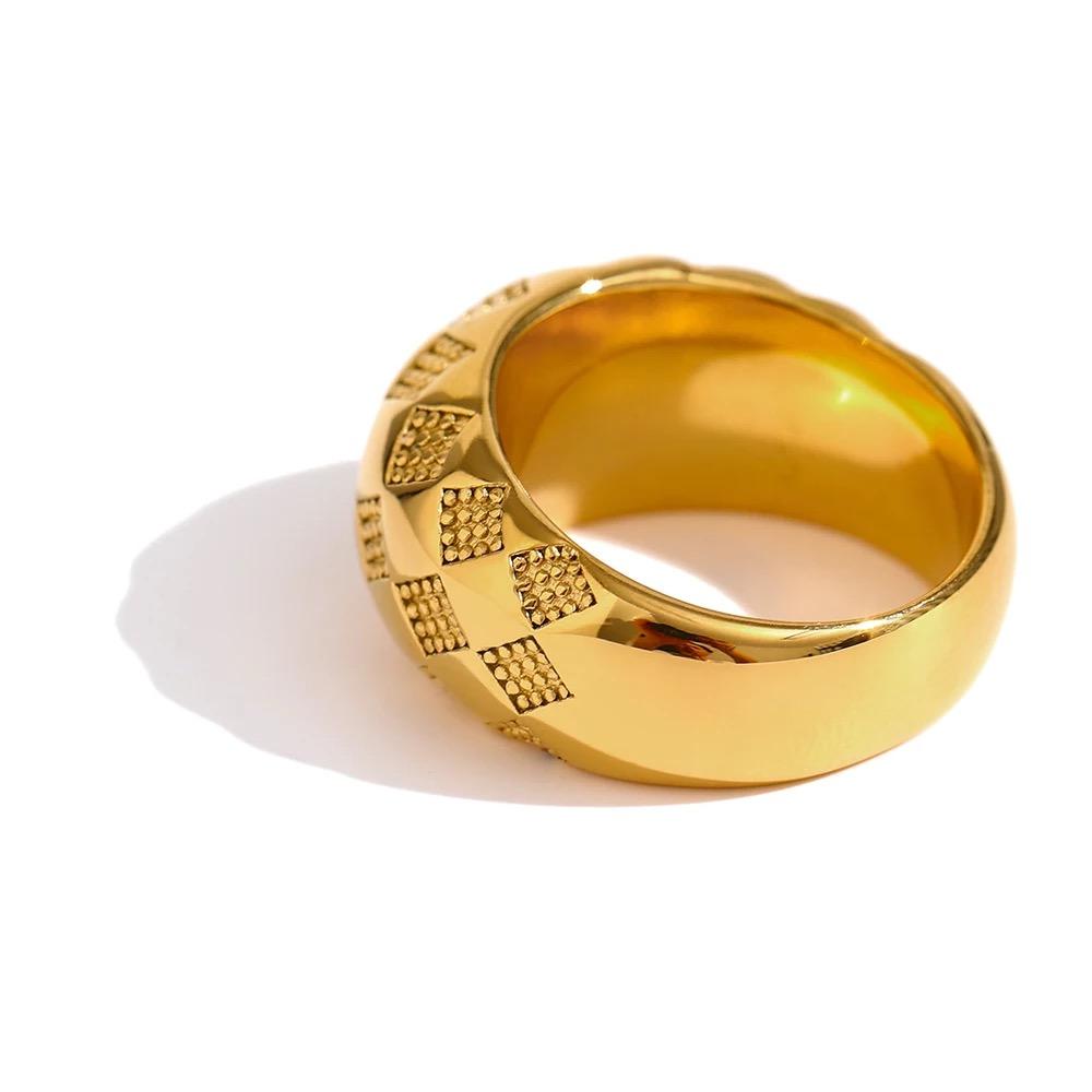 Checkmate Chunky Ring - LAST CHANCE!