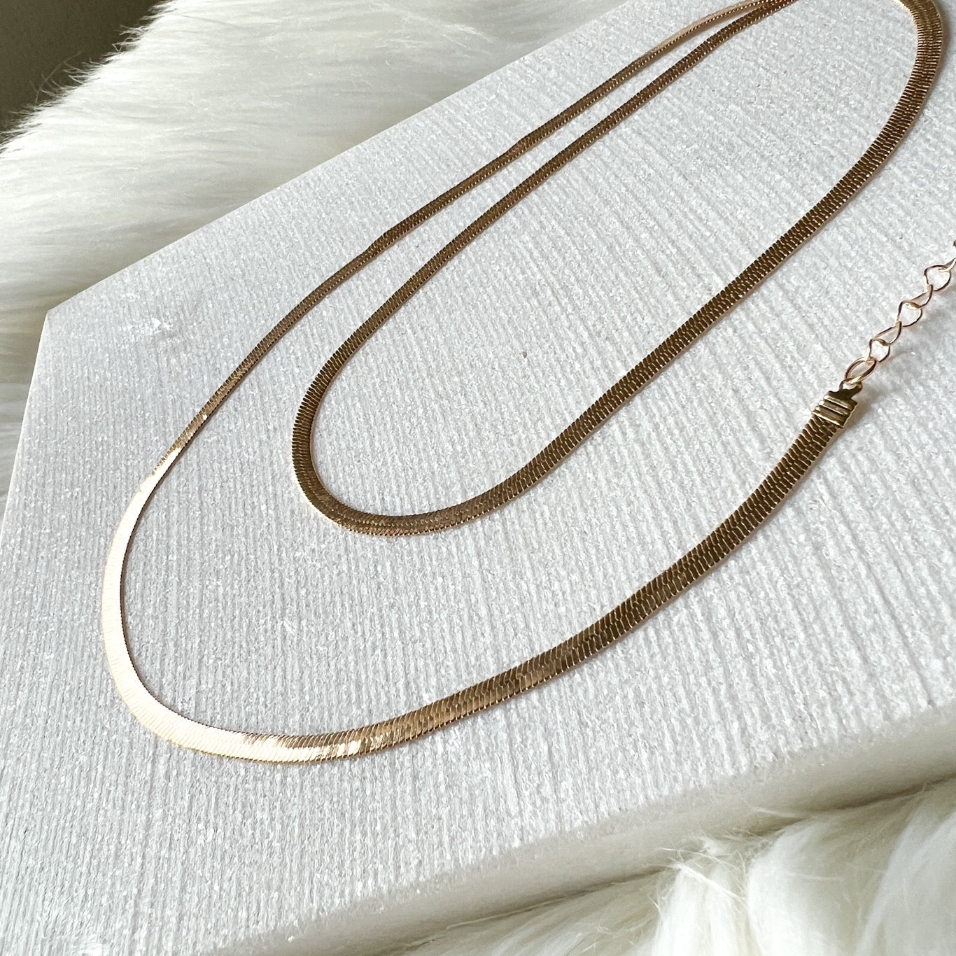 Sultry Snake Belly Chain / Necklace - LAST CHANCE!