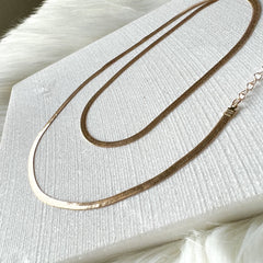 Sultry Snake Belly Chain / Necklace - LAST CHANCE!