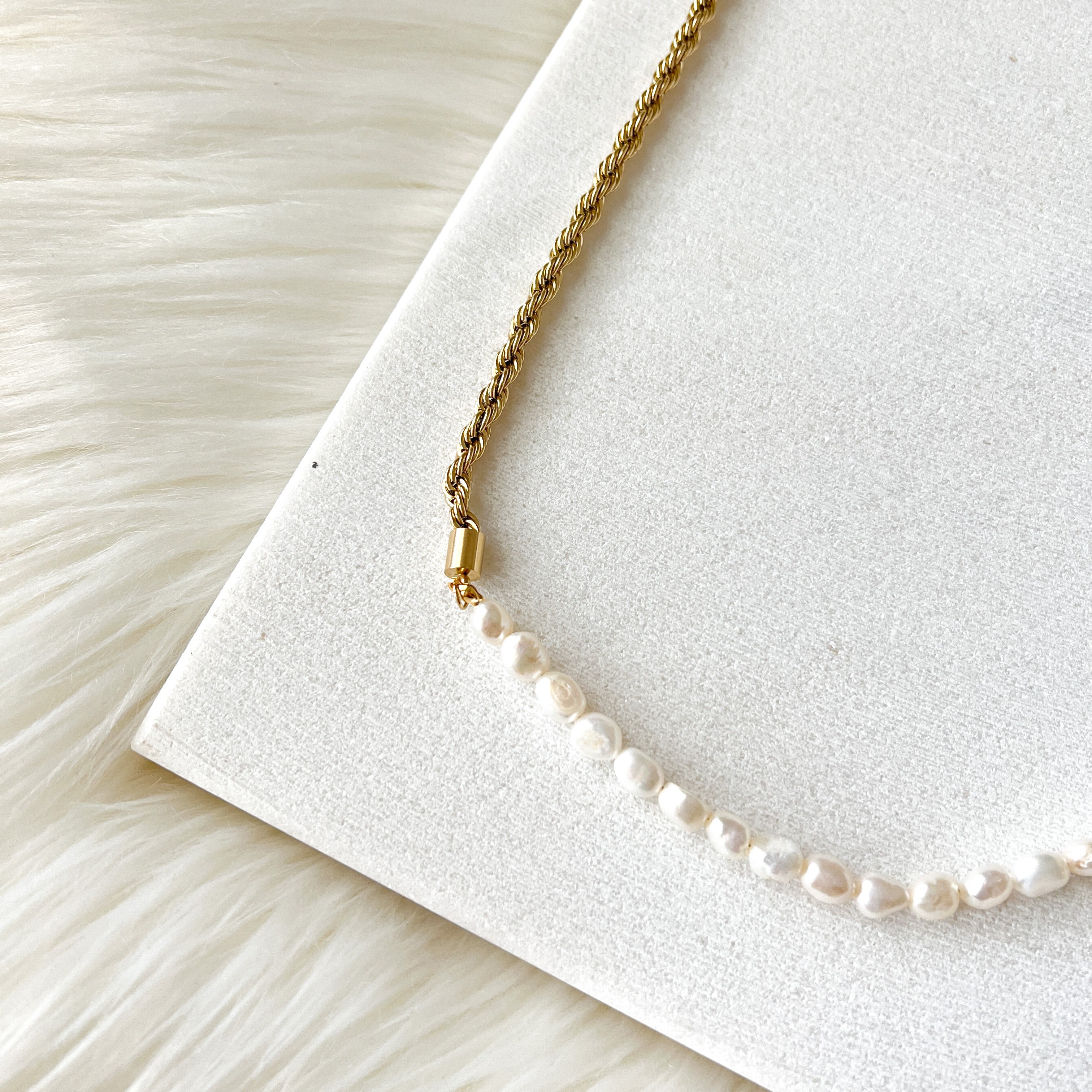 Ashlyn Freshwater Pearl Necklace - LAST CHANCE!