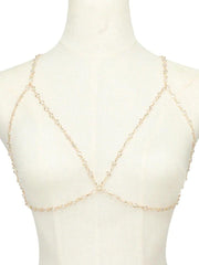 Golden Glory Body + Bra Chain