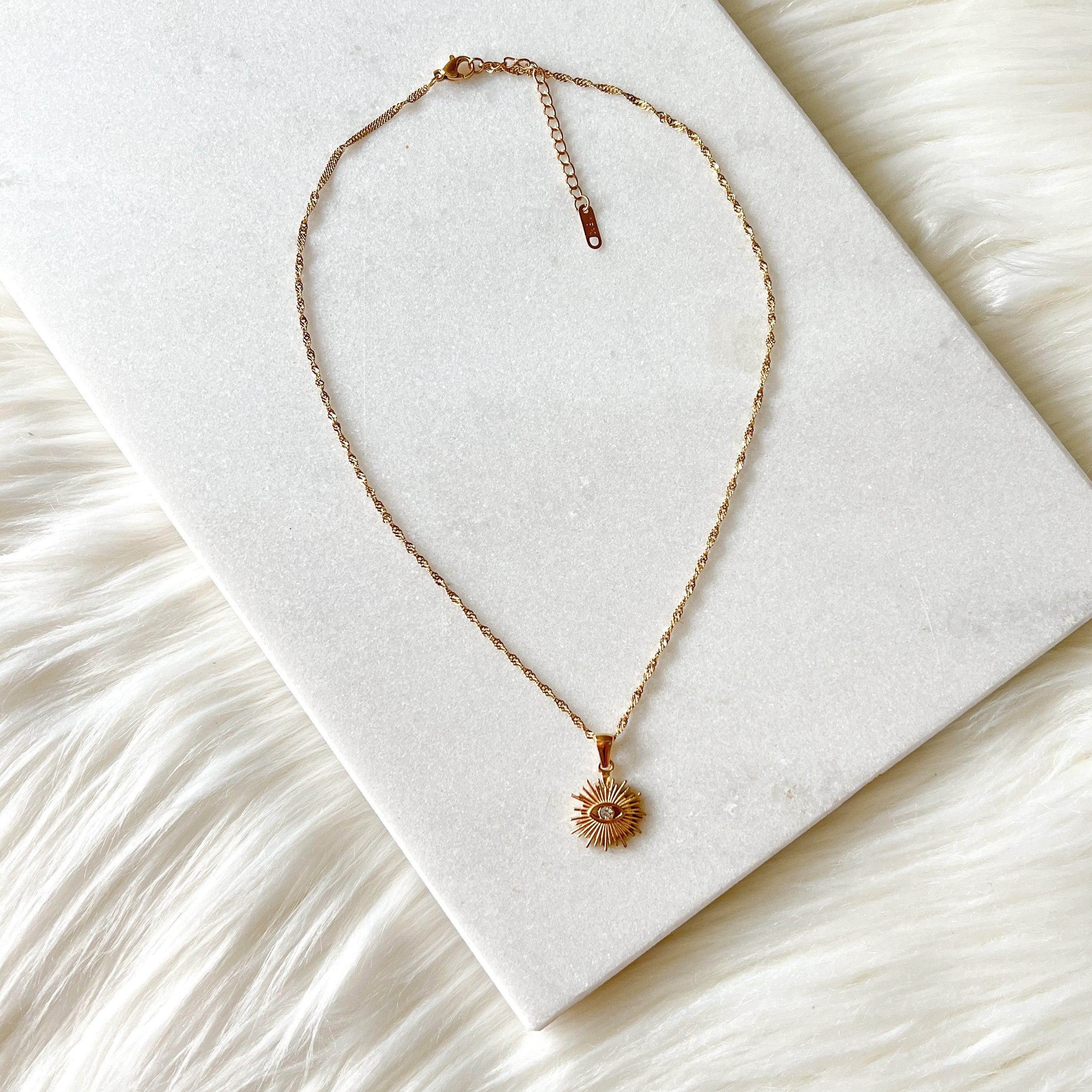 Roshanee Inner Light Necklace - LAST CHANCE!