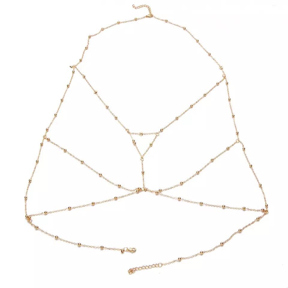 Peek-a-boo Body Chains