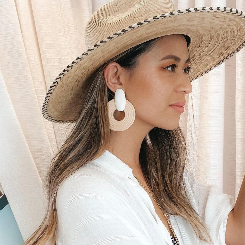 St. Tropez Statement Earrings - LAST CHANCE!