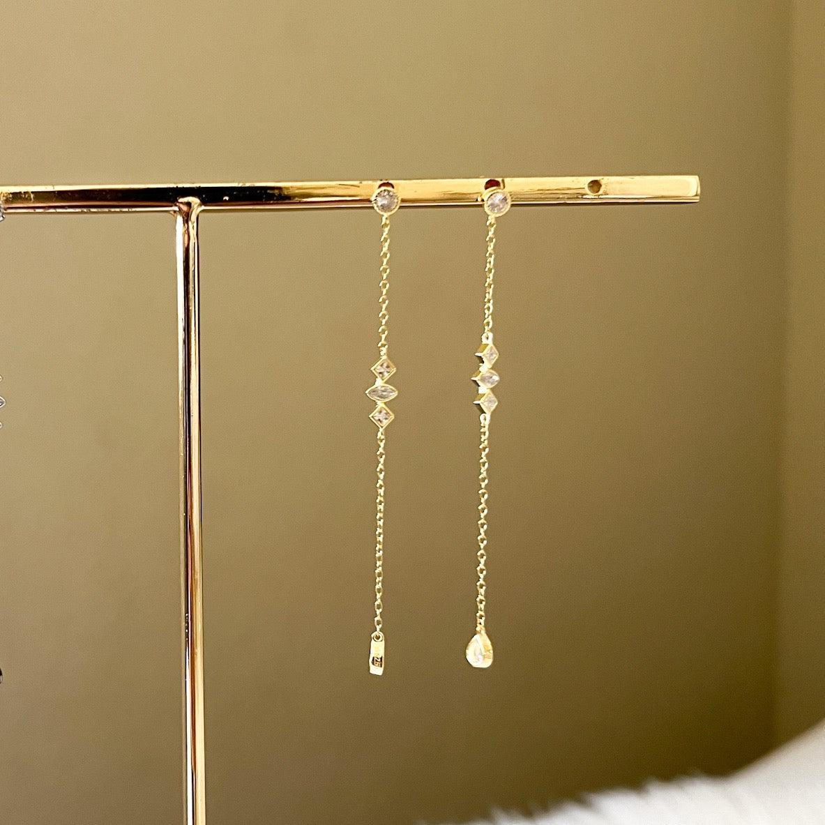 Alba Drop Earrings - 2 Styles LAST CHANCE!