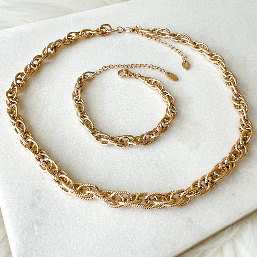 Karina Chain Necklace - LAST CHANCE!