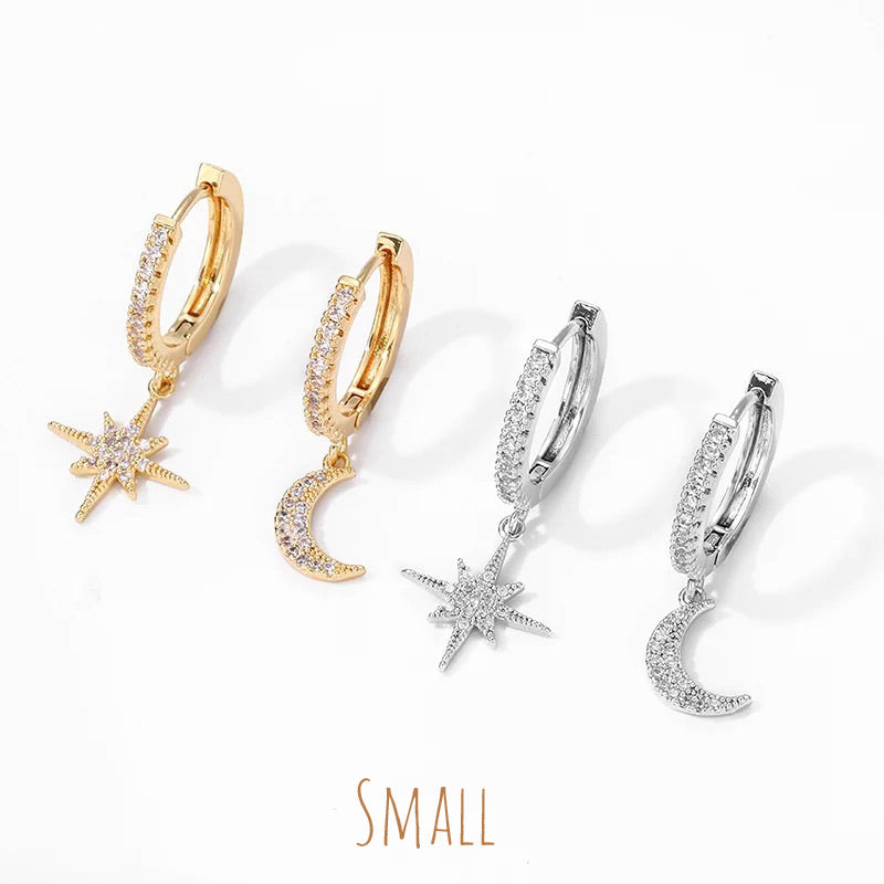 Moon & Star Huggies - 2 Styles!