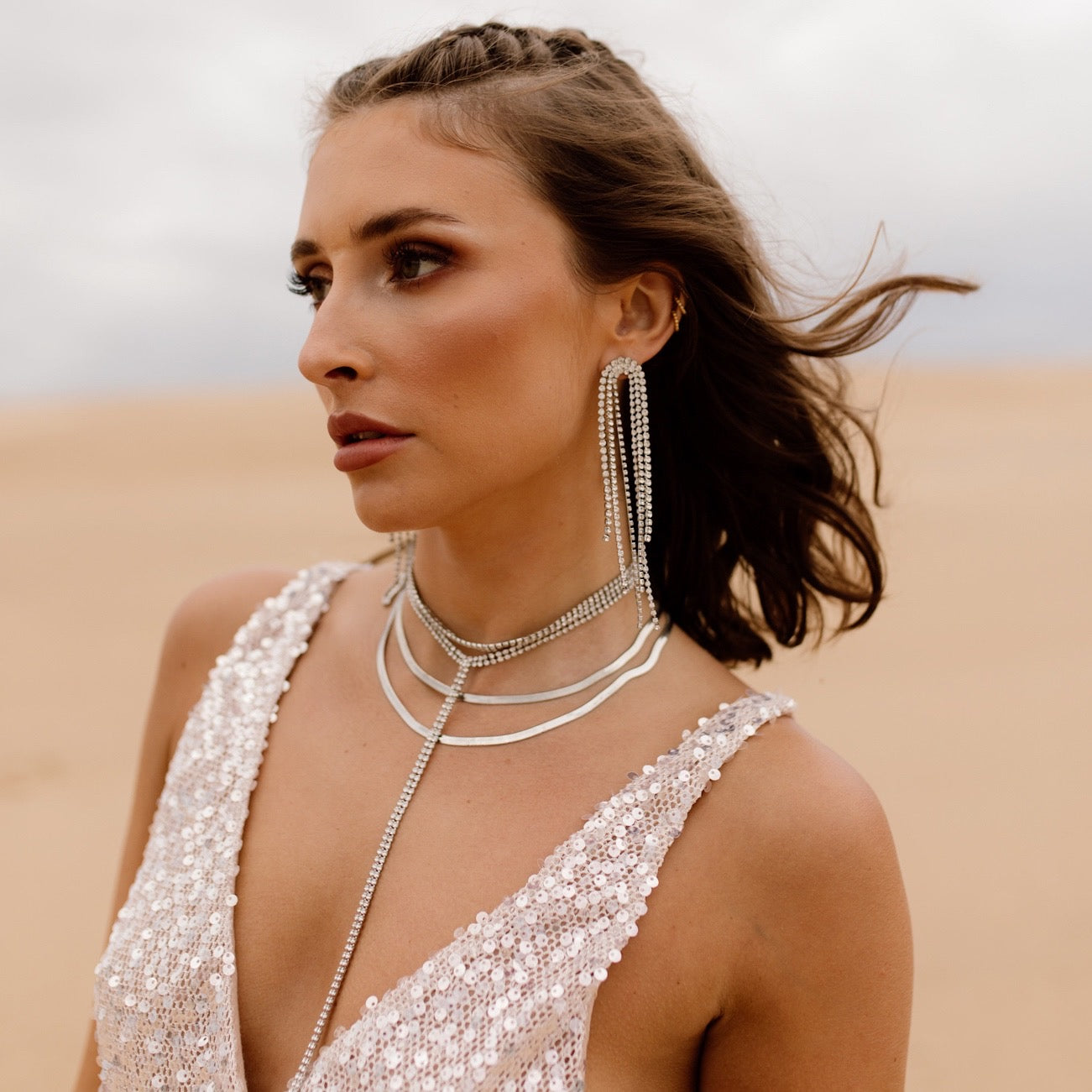 Sultry Snake Belly Chain / Necklace - LAST CHANCE!