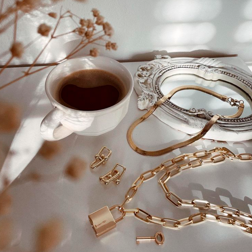 Sultry Snake Necklace - Stainless Steel - 2 Sizes LAST CHANCE!