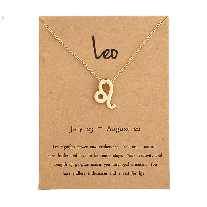 Star Sign Necklace - LAST CHANCE / FINAL SALE