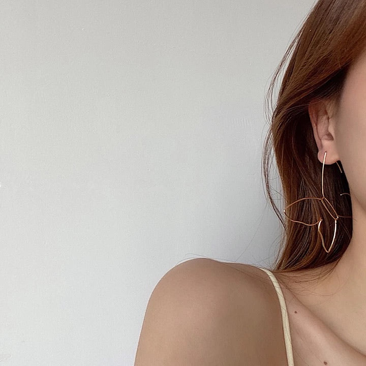 Birdwing Butterfly Earrings - LAST CHANCE!