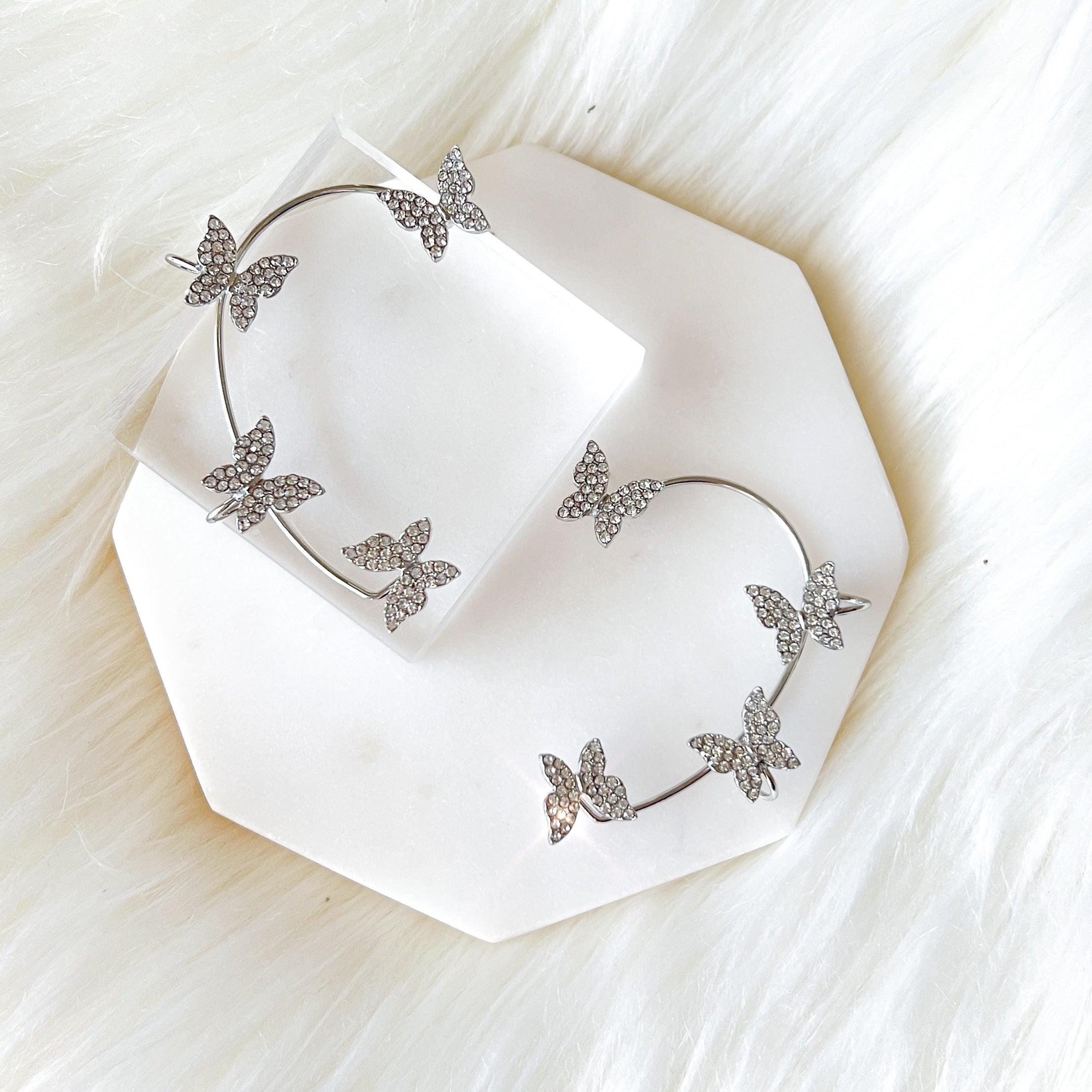 Butterfly Ear Wrap - LAST CHANCE