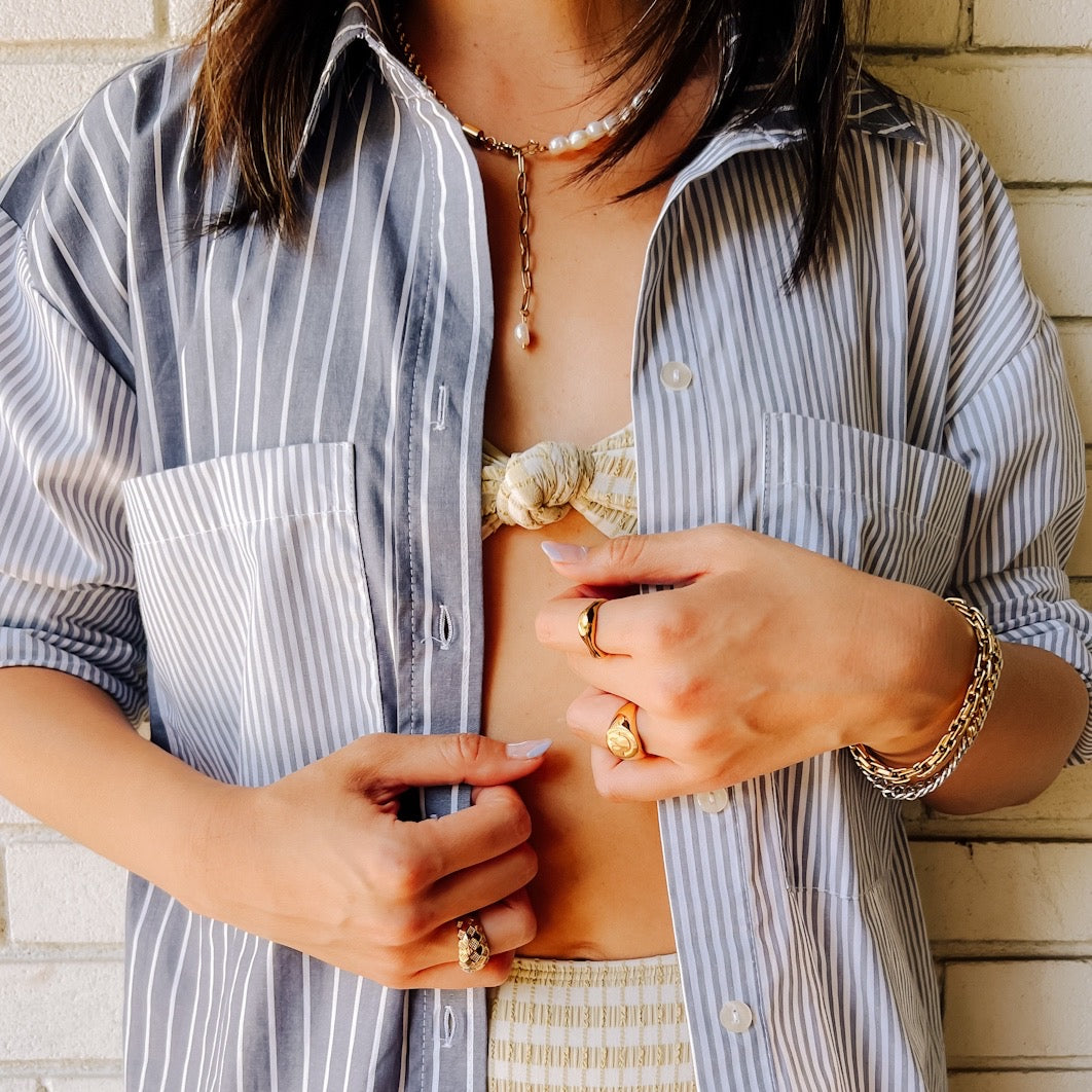 Ashlyn Freshwater Pearl Necklace - LAST CHANCE!