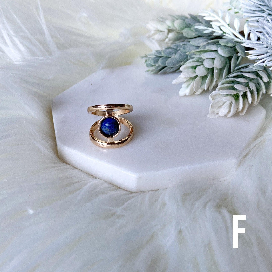 Marbled Ring Collection 13 Designs - LAST CHANCE / FINAL SALE