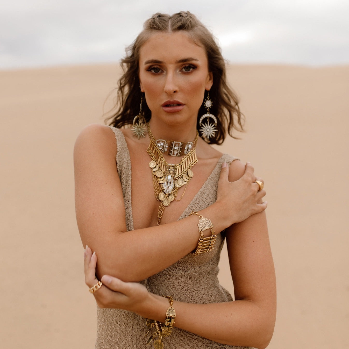 Nova Statement Necklace