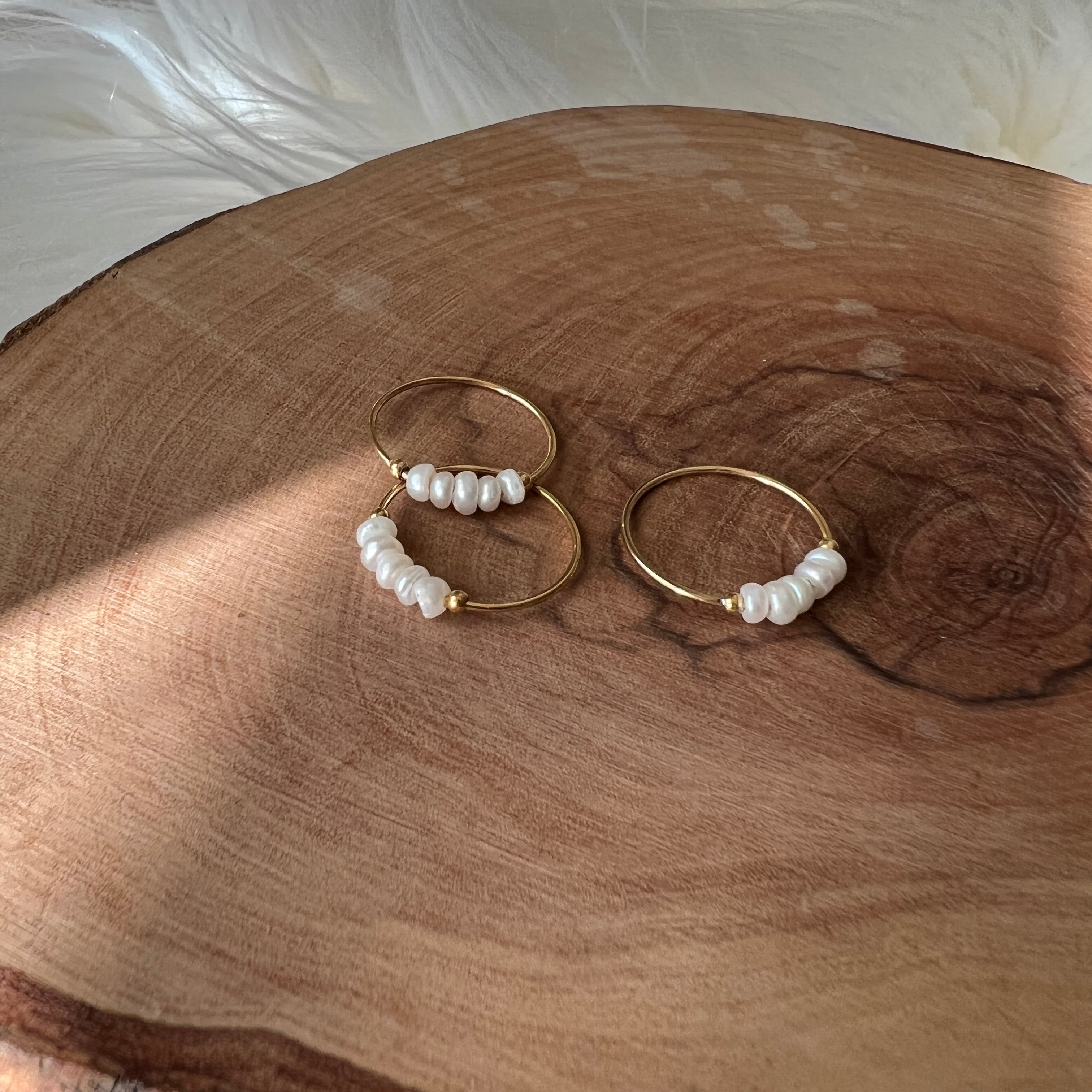 Amerie Freshwater Pearl Beads Ring - LAST CHANCE!