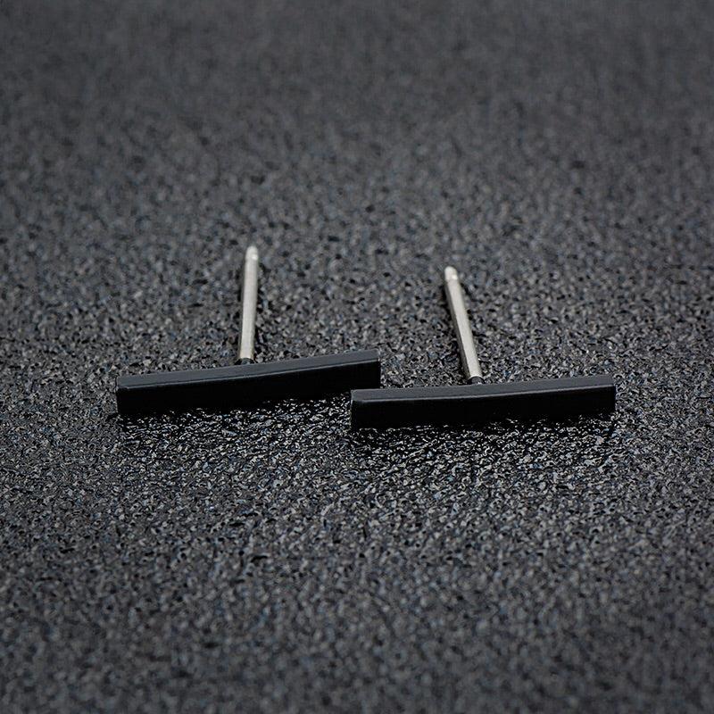 Simple Line Stud Earrings - LAST CHANCE!
