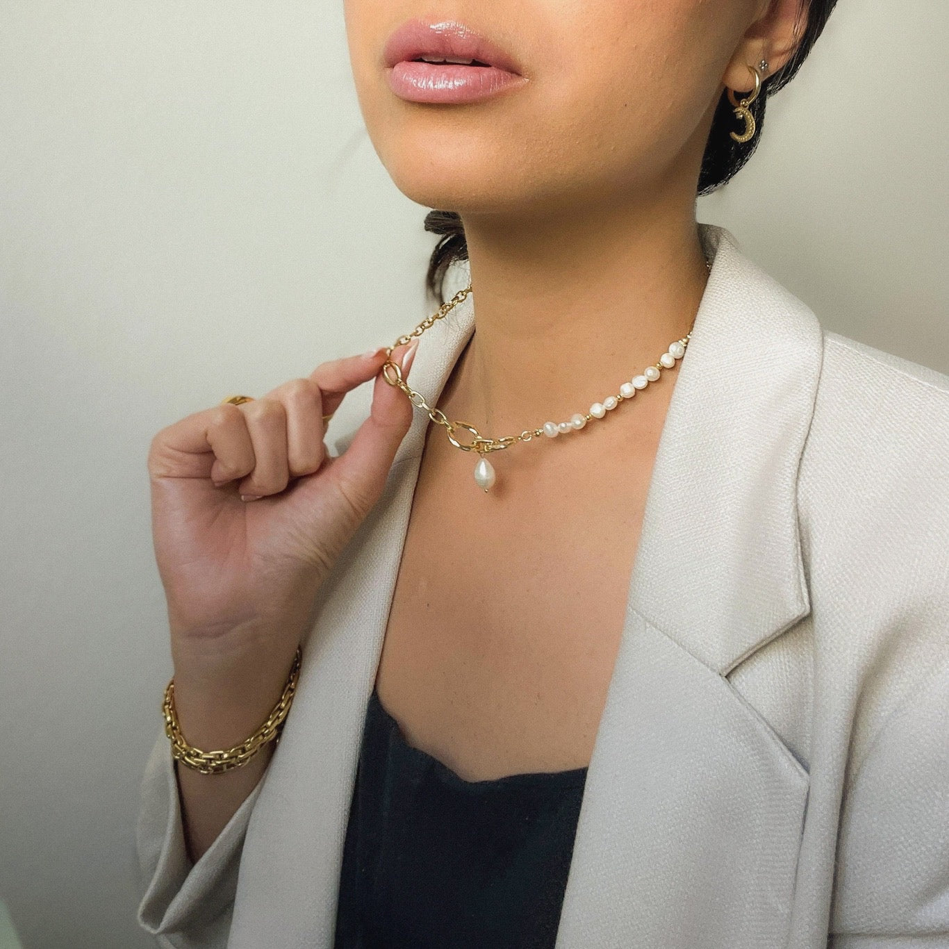 Amara Freshwater Pearl Necklace - LAST CHANCE!