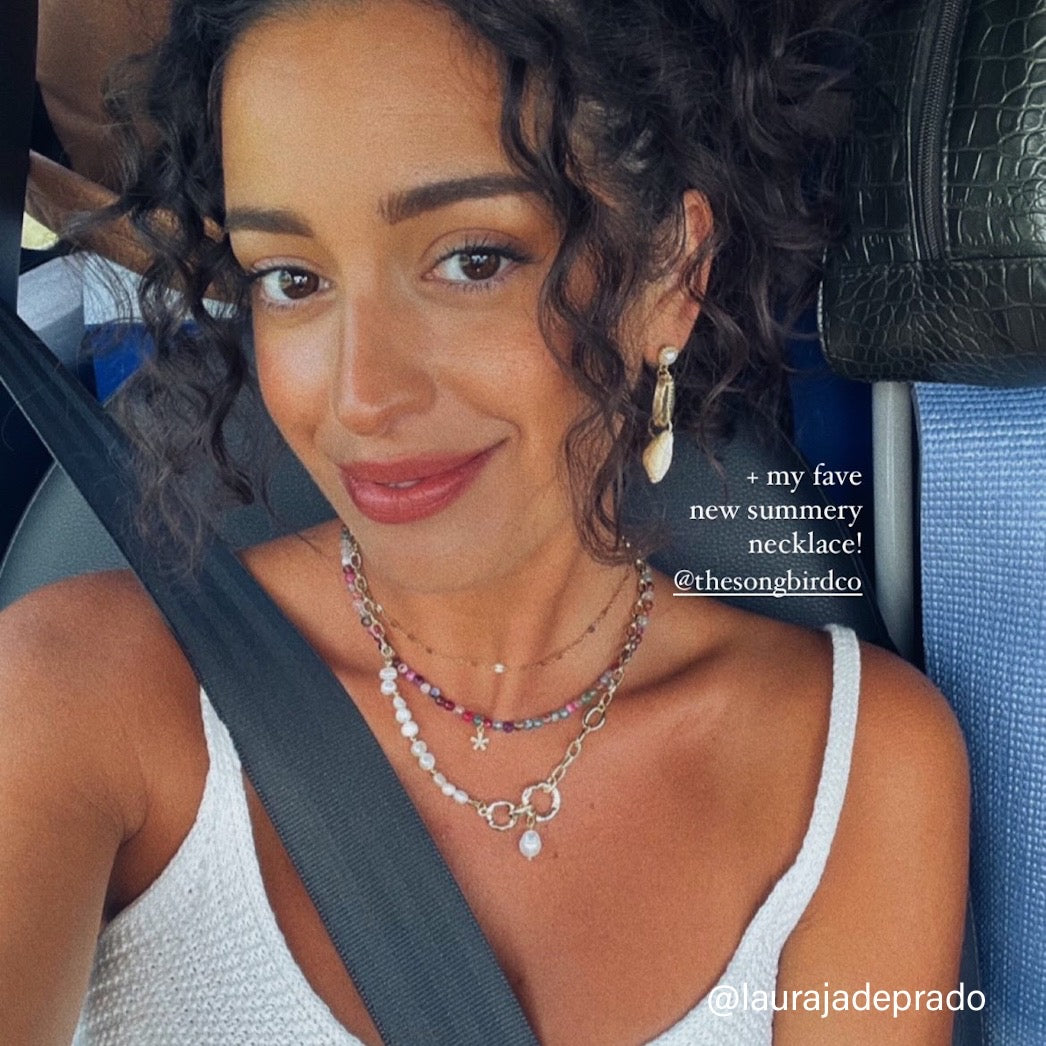 Amara Freshwater Pearl Necklace - LAST CHANCE!