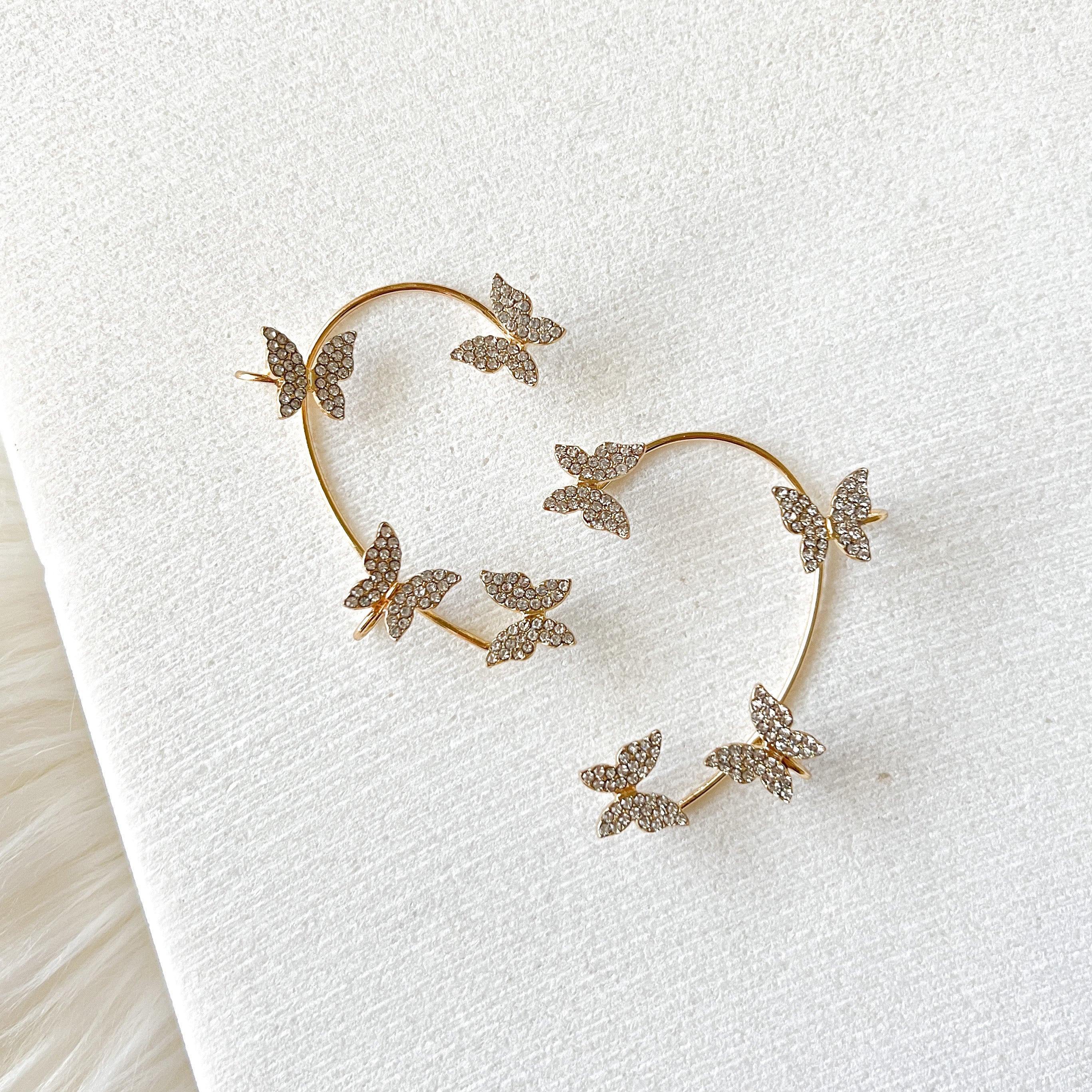 Butterfly Ear Wrap - LAST CHANCE