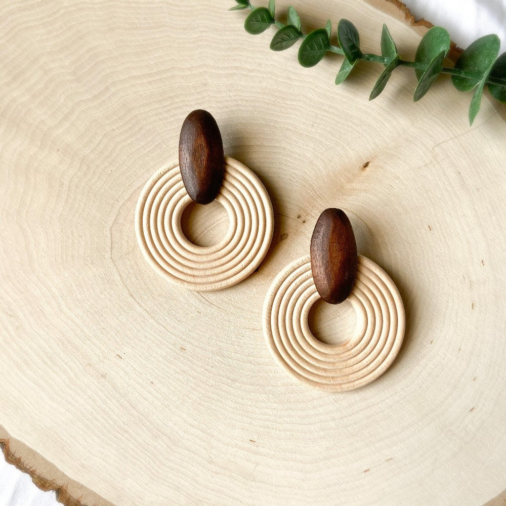 St. Tropez Statement Earrings - LAST CHANCE!