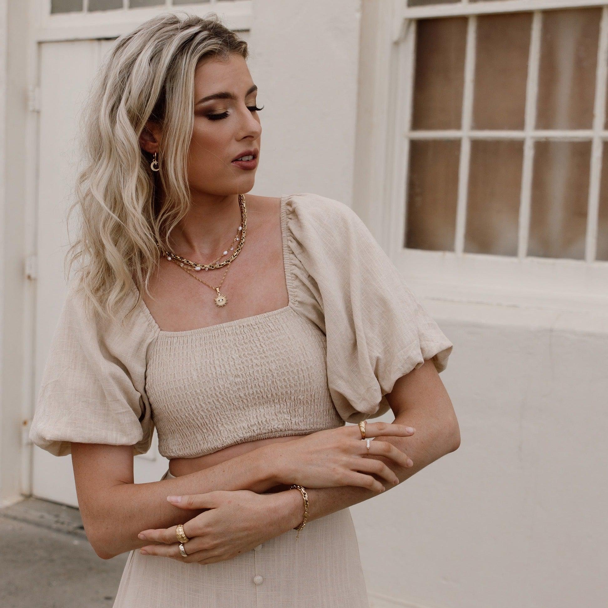 Roshanee Inner Light Necklace - LAST CHANCE!