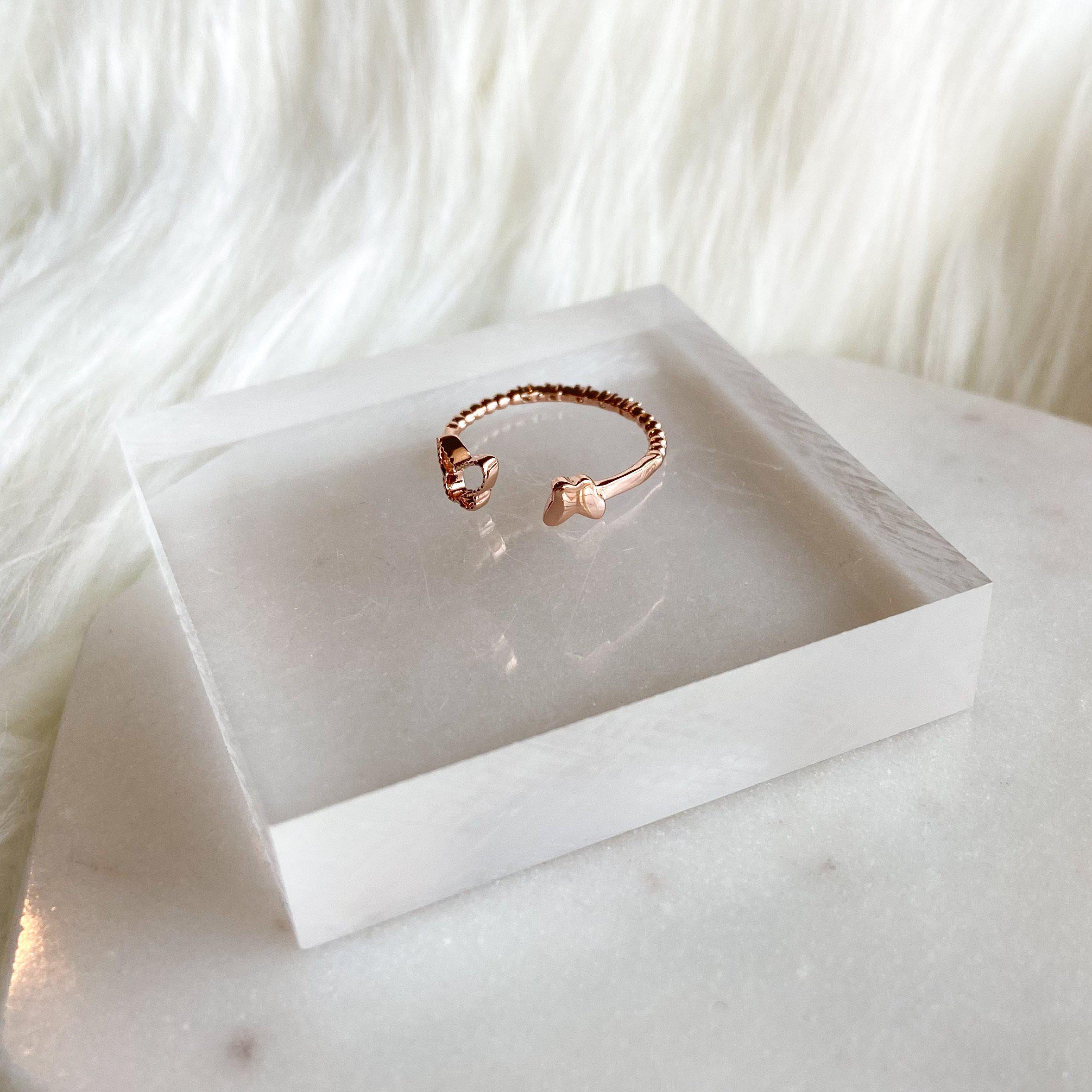 Le Papillon Double Sided Ring - LAST CHANCE!