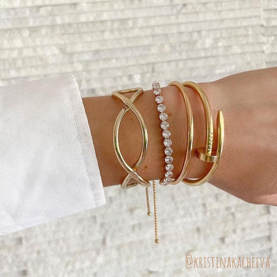 Cali Beach Waves Cuff - LAST CHANCE!